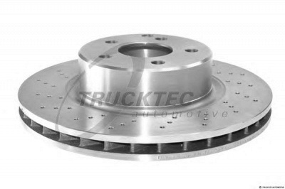 TRUCKTEC AUTOMOTIVE 0235080 -  Тормозной диск